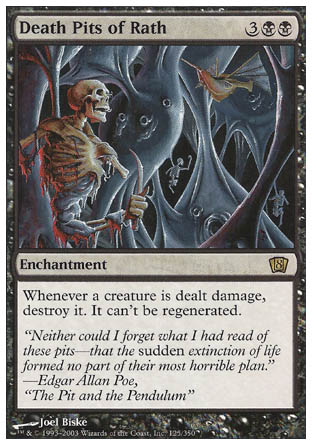 Death Pits of Rath (8th Edition) Near Mint