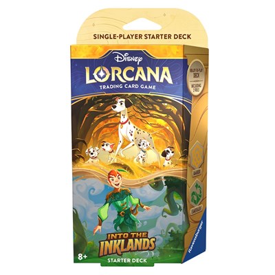 Lorcana: Into the Inklands Starter Deck (Amber and Emerald)