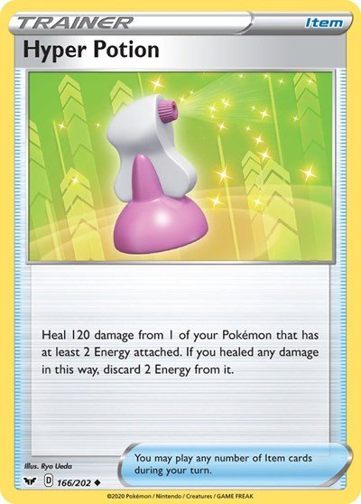 Hyper Potion (SWSH01: Sword & Shield Base Set) Near Mint - Nick Nack's Full Frontal Attack