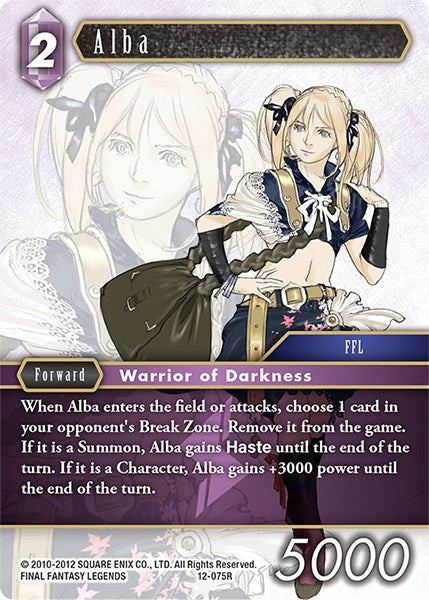 Alba [Opus XII]