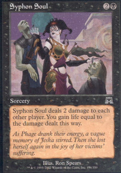 Syphon Soul (Onslaught) Medium Play