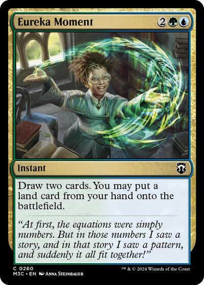 Eureka Moment (Commander: Modern Horizons 3) Near Mint - Nick Nack's Full Frontal Attack