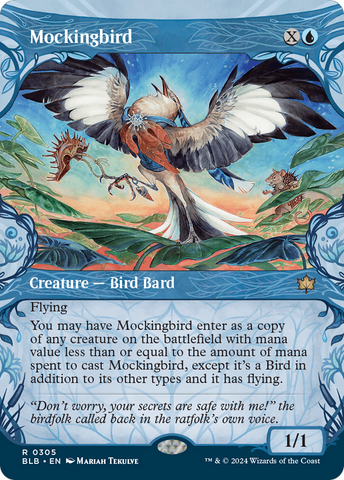 Mockingbird (Showcase) [Bloomburrow]
