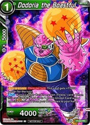 Dodoria the Boastful (P-224) [Promotion Cards]