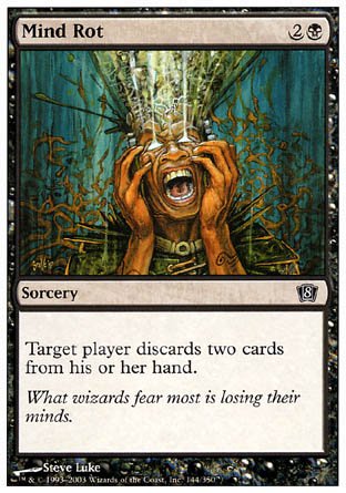Mind Rot (8th Edition) Near Mint - Nick Nack's Full Frontal Attack