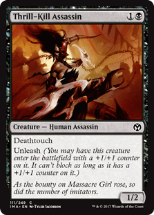 Thrill - Kill Assassin (Iconic Masters) Near Mint - Nick Nack's Full Frontal Attack