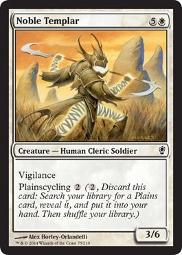 Noble Templar (Conspiracy) Near Mint