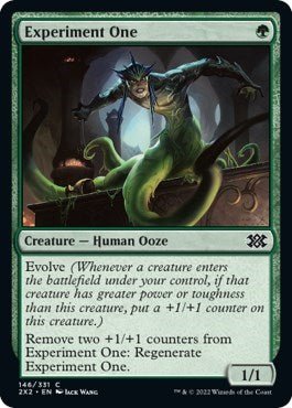 Experiment One (Double Masters 2022) Near Mint Foil - Nick Nack's Full Frontal Attack