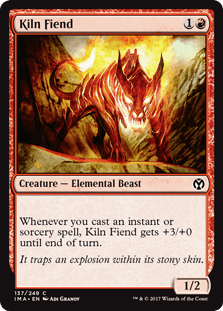 Kiln Fiend (Iconic Masters) Near Mint - Nick Nack's Full Frontal Attack