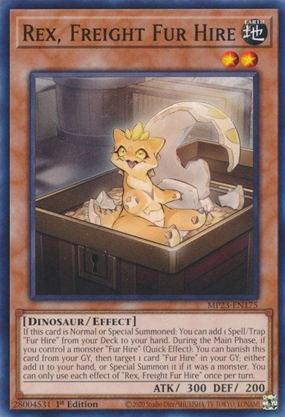 Rex, Freight Fur Hire (25th Anniversary Tin: Dueling Heroes Mega Pack) Light Play 1st Edition