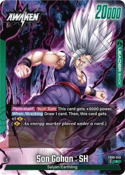 Son Gohan : SH FB09 - 049 (Dual Evolution) Near Mint - Nick Nack's Full Frontal Attack