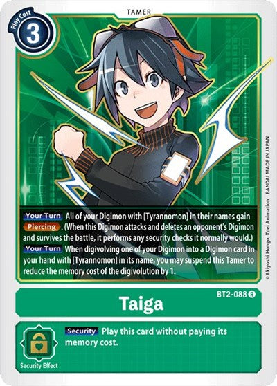 Taiga (Release Special Booster) Near Mint