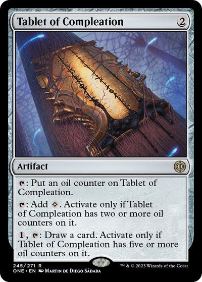Tablet of Compleation (Phyrexia: All Will Be One) Near Mint - Nick Nack's Full Frontal Attack