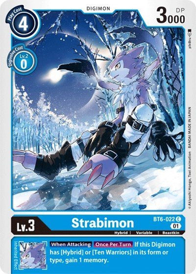 Strabimon (Double Diamond) Near Mint - Nick Nack's Full Frontal Attack