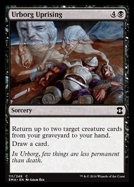 Urborg Uprising (Eternal Masters) Near Mint - Nick Nack's Full Frontal Attack