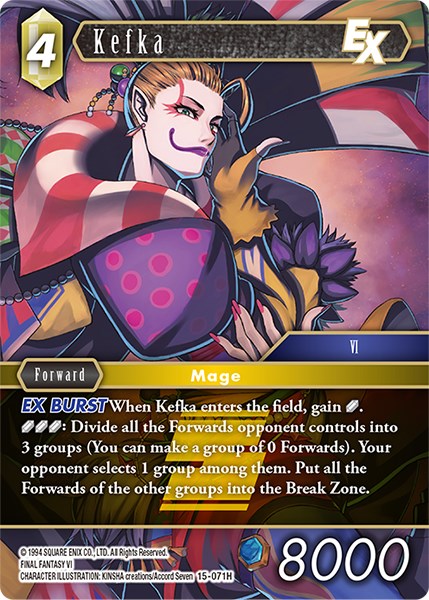 Kefka EX [Crystal Dominion]