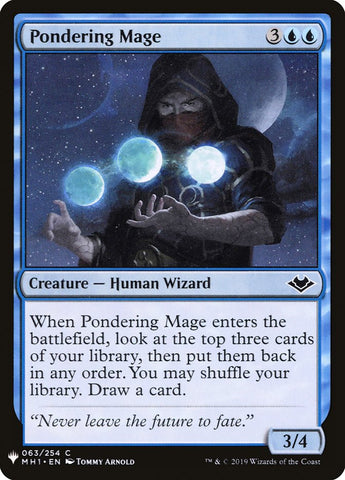 Mage méditant [Booster mystère] 