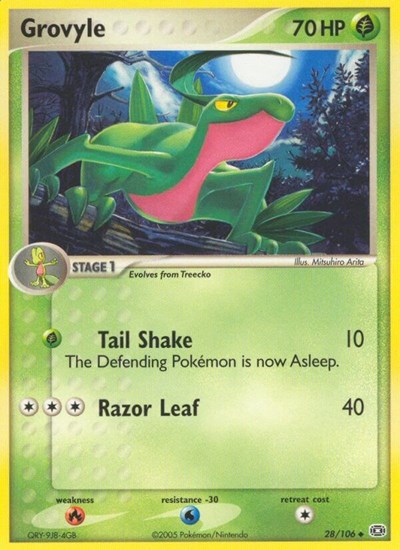 Grovyle (Emerald) Light Play