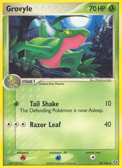 Grovyle (Emerald) Light Play - Nick Nack's Full Frontal Attack