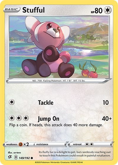 Stufful (SWSH02: Rebel Clash) Near Mint