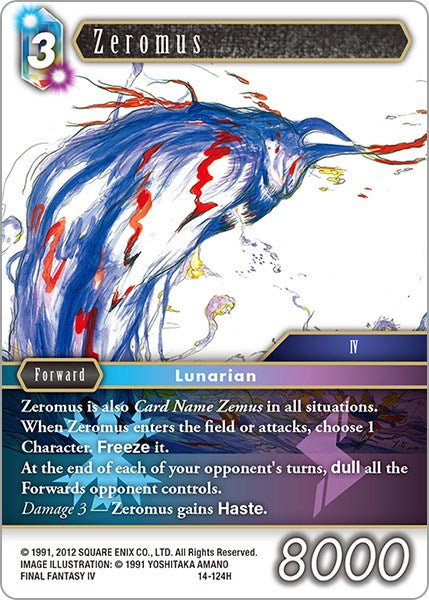 Zeromus [Opus XIV: Crystal Abyss]