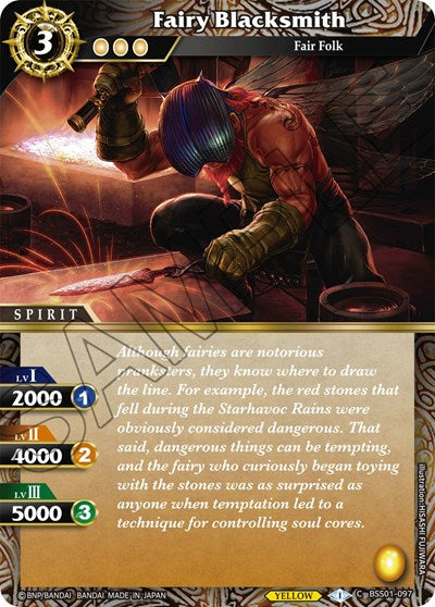 Fairy Blacksmith (Dawn of History) Near Mint