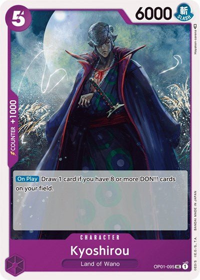 Kyoshirou (Romance Dawn) Near Mint - Nick Nack's Full Frontal Attack