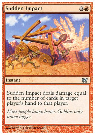 Sudden Impact (8th Edition) Near Mint - Nick Nack's Full Frontal Attack
