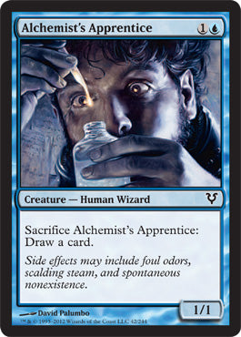 Alchemist's Apprentice (Avacyn Restored) Light Play