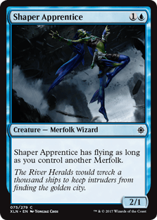 Shaper Apprentice (Ixalan) Near Mint - Nick Nack's Full Frontal Attack