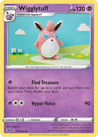 Wigglytuff (111/264) [Espada y escudo: Golpe de fusión] 