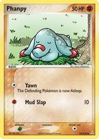Phanpy (Holon Phantoms) Light Play - Nick Nack's Full Frontal Attack