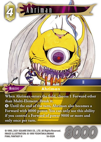 Ahriman [Resurgence of Power]