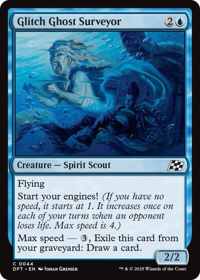 Glitch Ghost Surveyor (Aetherdrift) Near Mint