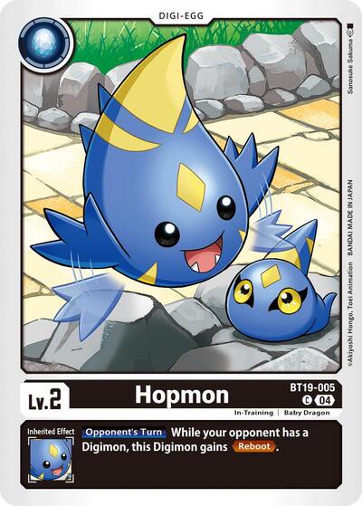 Hopmon (Release Special Booster 2.5) Near Mint