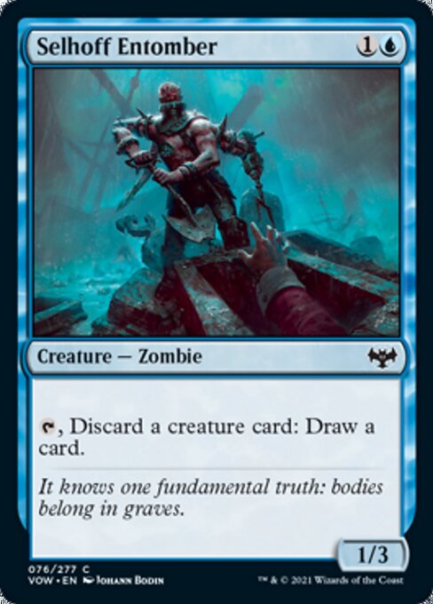 Selhoff Entomber (Innistrad: Crimson Vow) Near Mint