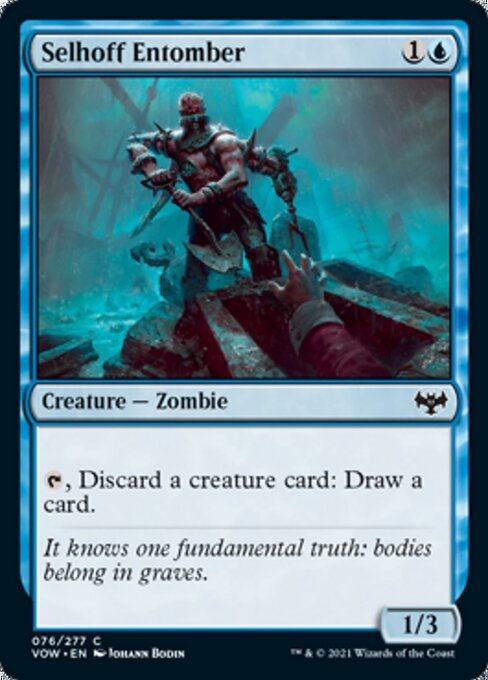 Selhoff Entomber (Innistrad: Crimson Vow) Near Mint - Nick Nack's Full Frontal Attack