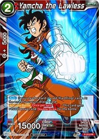 Yamcha the Lawless (P-215) [Promotion Cards]