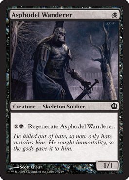Asphodel Wanderer (Theros) Near Mint - Nick Nack's Full Frontal Attack