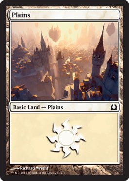 Plains (253) (Return to Ravnica) Near Mint - Nick Nack's Full Frontal Attack