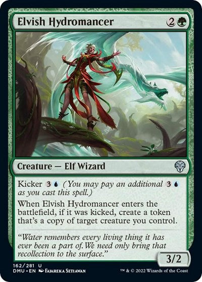 Elvish Hydromancer (Dominaria United) Near Mint