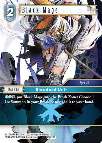 Black Mage [Opus X]