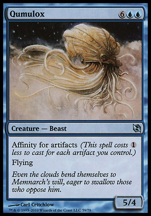 Qumulox (Duel Decks: Elspeth vs Tezzeret) Near Mint