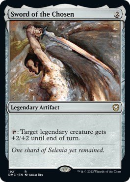 Sword of the Chosen (Commander: Dominaria United) Near Mint - Nick Nack's Full Frontal Attack