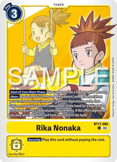 Rika Nonaka (Secret Crisis) Near Mint