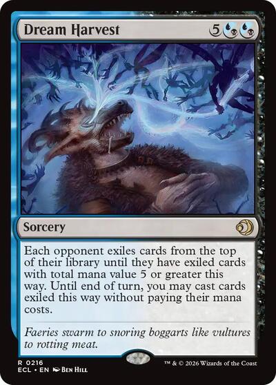 Dream Harvest (Lorwyn Eclipsed) Near Mint Foil - Nick Nack's Full Frontal Attack