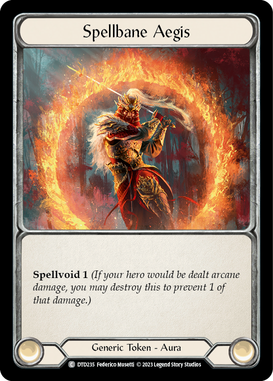 Spellbane Aegis [DTD235] (Dusk Till Dawn)