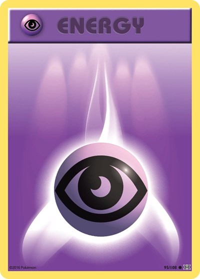 Psychic Energy (XY - Evolutions) Near Mint