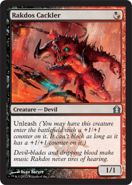 Rakdos Cackler (Return to Ravnica) Near Mint