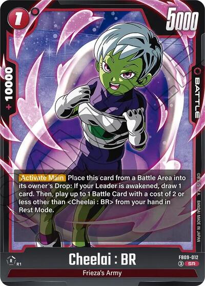 Cheelai : BR (Dual Evolution) Near Mint Holofoil